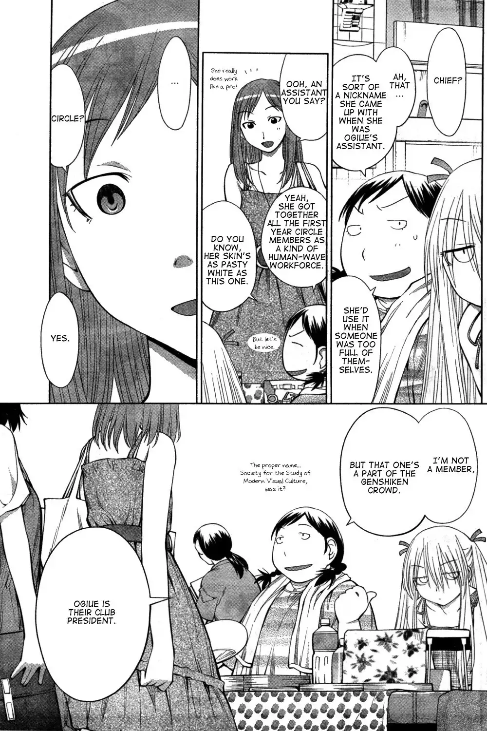 Genshiken Nidaime Chapter 8 5